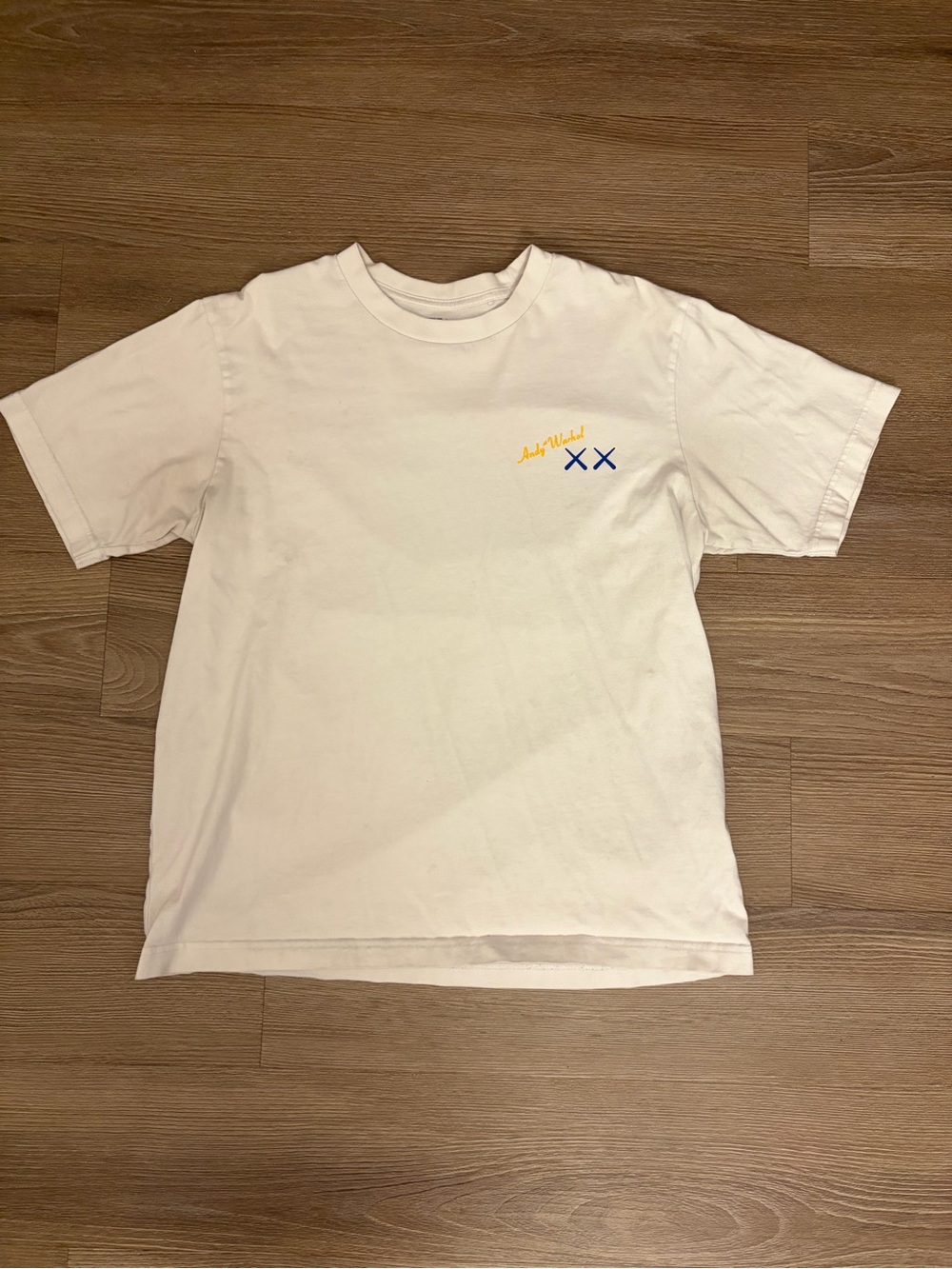 KAWS Andy Warhol T-shirt Size M Men